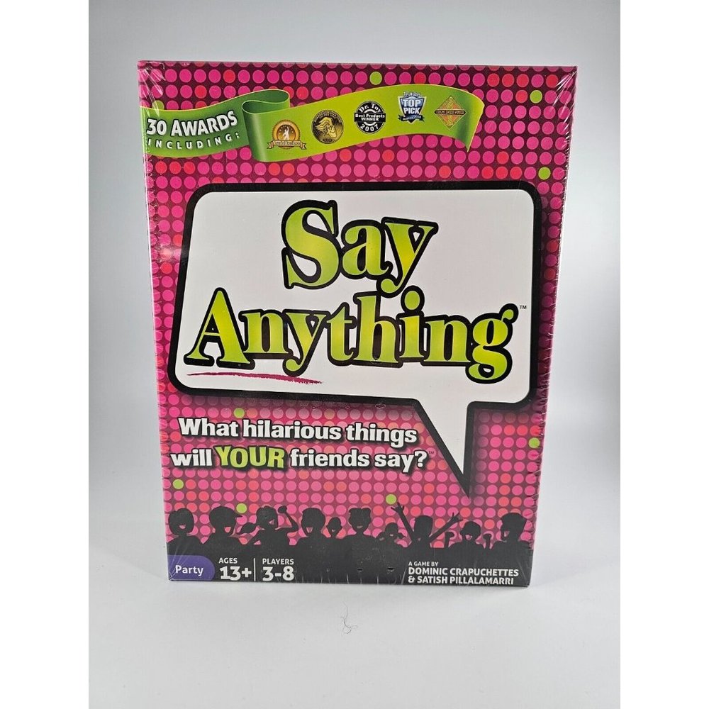Say Anything Party Game 2013 North Star Games Writing In My Opinion